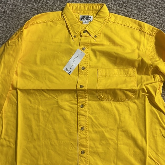 BRIGHT YELLOW SHIRT - Picture 2 of 5